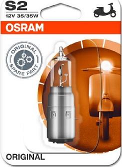 Osram 64327-01B - Лампа накаливания, фара дальнего света autobalta.com