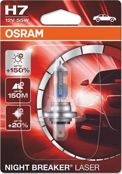 Osram 64210NL-01B  - Лампа накаливания, фара дальнего света autobalta.com