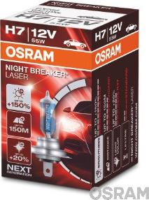 Osram 64210NL  - Лампа накаливания, фара дальнего света autobalta.com