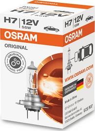 Osram 64210 - Kvēlspuldze, Tālās gaismas lukturis autobalta.com