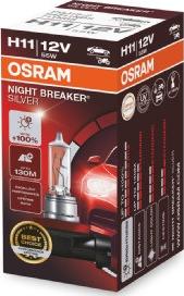 Osram 64211NBS - Kvēlspuldze, Tālās gaismas lukturis autobalta.com