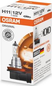 Osram 64211 - Kvēlspuldze, Tālās gaismas lukturis autobalta.com