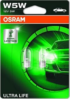 Osram 2825ULT-02B - Лампа накаливания, фонарь указателя поворота autobalta.com