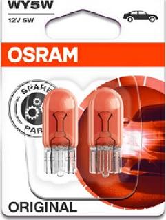 Osram 2827-02B - Лампа накаливания, фонарь указателя поворота autobalta.com