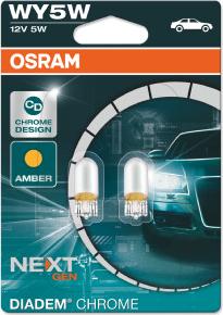 Osram 2827DC-02B - Лампа накаливания, фонарь указателя поворота autobalta.com