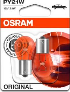 Osram 7507-02B - Лампа накаливания, фонарь указателя поворота autobalta.com