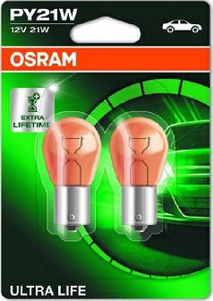 Osram 7507ULT-02B - Лампа накаливания, фонарь указателя поворота autobalta.com