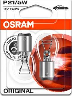 Osram 7528-02B - Kvēlspuldze, Pagriezienu signāla lukturis autobalta.com