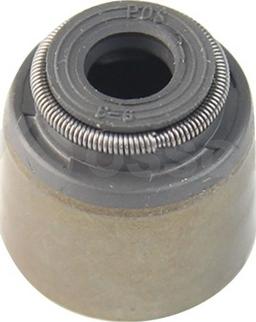 OSSCA 19424 - Уплотнительное кольцо, стержень клапана autobalta.com