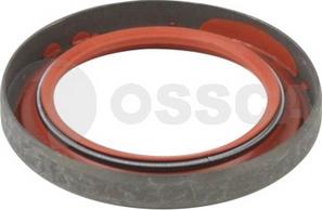 OSSCA 18555 - Уплотняющее кольцо, коленчатый вал autobalta.com