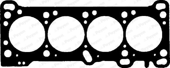 Payen BP570 - Прокладка, головка цилиндра autobalta.com