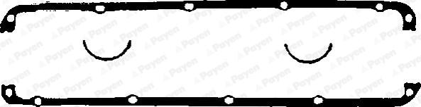 Payen HL463 - Комплект прокладок, крышка головки цилиндра autobalta.com