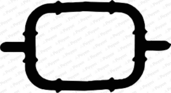 Payen JD5108 - Прокладка, впускной коллектор autobalta.com