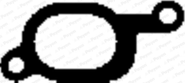 Payen JD5898 - Прокладка, выпускной коллектор autobalta.com