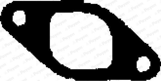Payen JD025 - Прокладка, выпускной коллектор autobalta.com