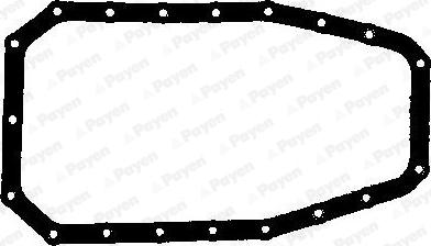 Payen JH5215 - Прокладка, масляная ванна autobalta.com