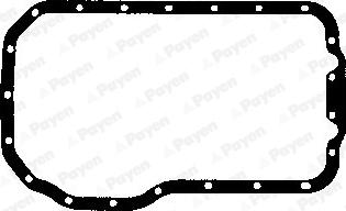 Payen JJ557 - Прокладка, масляная ванна autobalta.com