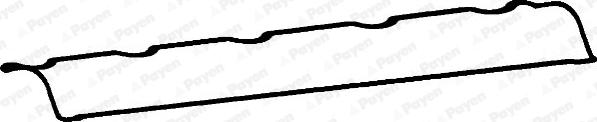 Payen JM5089 - Прокладка, крышка головки цилиндра autobalta.com