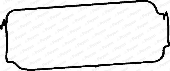 Payen JM5185 - Прокладка, крышка головки цилиндра autobalta.com