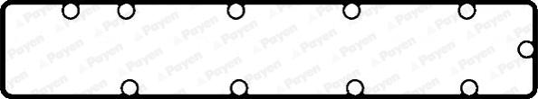 Payen JM5139 - Прокладка, крышка головки цилиндра autobalta.com