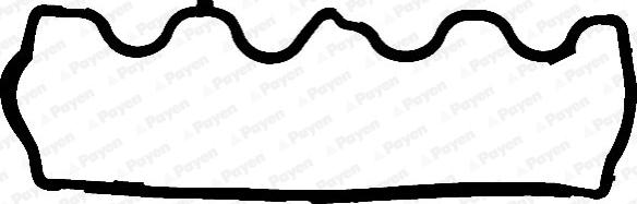 Payen JM5204 - Прокладка, крышка головки цилиндра autobalta.com