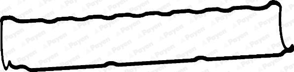 Payen JM7054 - Прокладка, крышка головки цилиндра autobalta.com