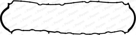 Payen JM7163 - Прокладка, крышка головки цилиндра autobalta.com