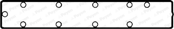 Payen JM7121 - Прокладка, крышка головки цилиндра autobalta.com