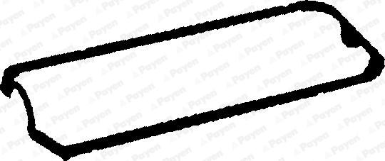 Payen JN914 - Прокладка, крышка головки цилиндра autobalta.com