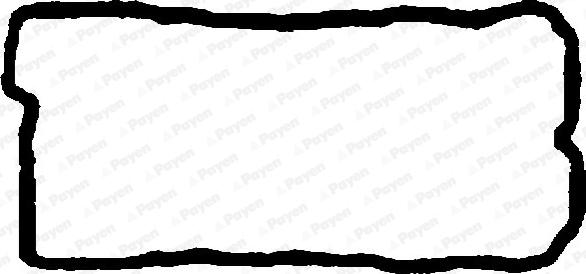 Payen JN838 - Прокладка, крышка головки цилиндра autobalta.com