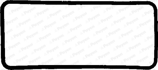 Payen JN244 - Прокладка, крышка головки цилиндра autobalta.com