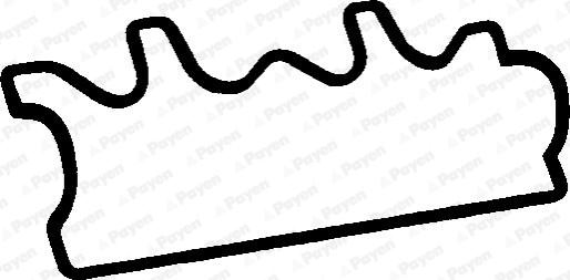 Payen JN758 - Прокладка, крышка головки цилиндра autobalta.com
