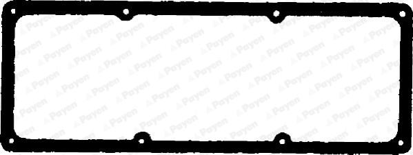 Payen JN789 - Прокладка, крышка головки цилиндра autobalta.com