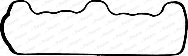 Payen JN776 - Прокладка, крышка головки цилиндра autobalta.com