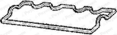 Payen JP063 - Прокладка, крышка головки цилиндра autobalta.com