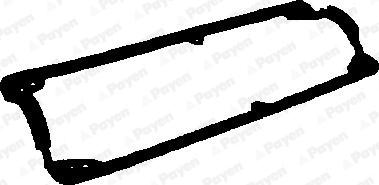Payen JP074 - Прокладка, крышка головки цилиндра autobalta.com