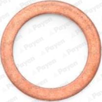Payen KG639 - Уплотнительное кольцо, резьбовая пробка маслосливного отверстия autobalta.com
