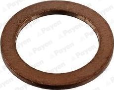Payen PA401 - Уплотнительное кольцо, резьбовая пробка маслосливного отверстия autobalta.com