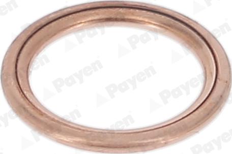 Payen PA349 - Уплотнительное кольцо, резьбовая пробка маслосливного отверстия autobalta.com
