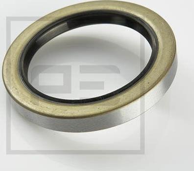 PE Automotive 011.487-00A - Уплотняющее кольцо, сальник, ступица колеса autobalta.com
