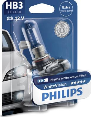 PHILIPS 9005WHVB1 - Лампа накаливания, фара дальнего света autobalta.com