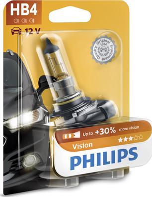 PHILIPS 9006PRB1 - Лампа накаливания, фара дальнего света autobalta.com