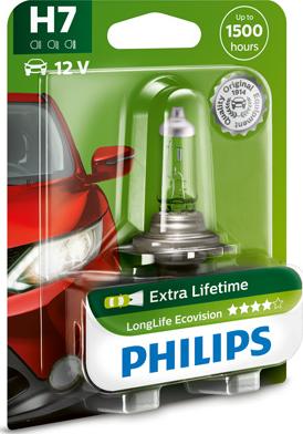 PHILIPS 12972LLECOB1 - Лампа накаливания, фара дальнего света autobalta.com