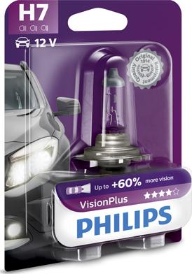 PHILIPS 12972VPB1 - Лампа накаливания, фара дальнего света autobalta.com