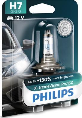 PHILIPS 12972XVPB1 - Лампа накаливания, фара дальнего света autobalta.com
