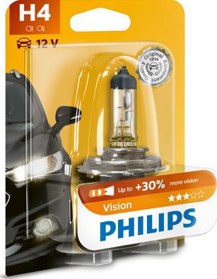 PHILIPS 12342PRB1 - Kvēlspuldze, Tālās gaismas lukturis autobalta.com