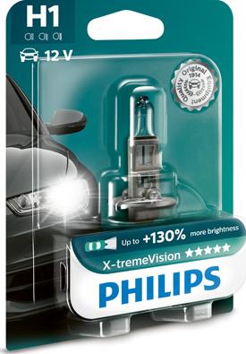 PHILIPS 12258XV+B1 - Лампа накаливания, фара дальнего света autobalta.com