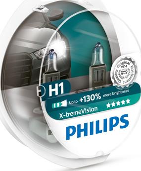 PHILIPS 12258XV+S2 - Лампа накаливания, фара дальнего света autobalta.com