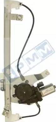 PMM 22144R - Stikla pacelšanas mehānisms autobalta.com