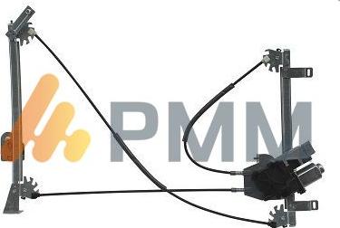 PMM BI 18422 R - Stikla pacelšanas mehānisms autobalta.com